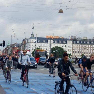 Cycling in 2025 the city